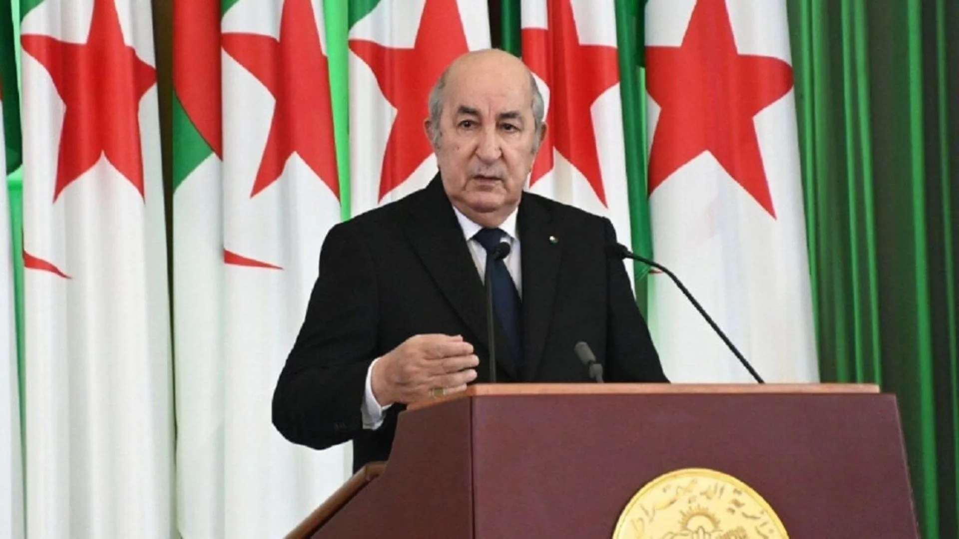 Algeria President Tebboune Wins Re-Election With 95% Votes Amid Voter Turnout Controversy