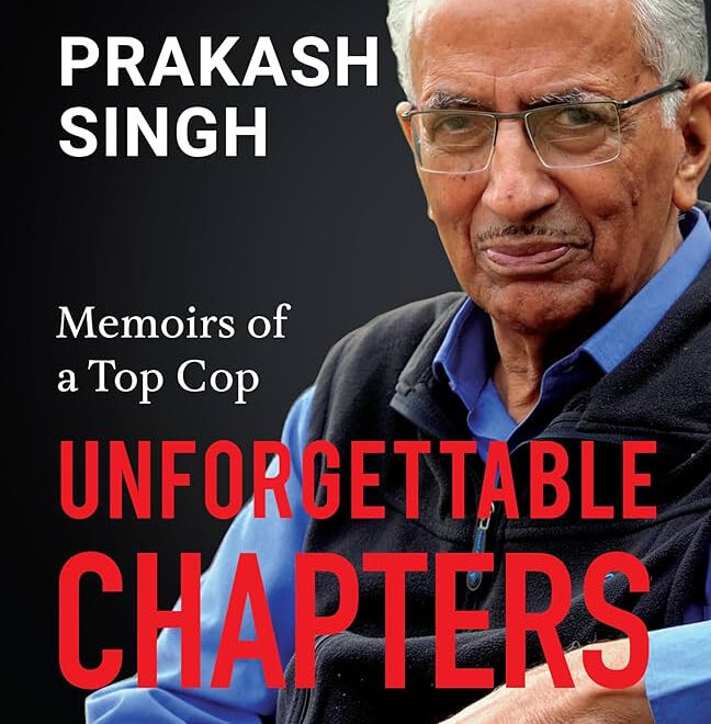 Prakash Singh, A Role Model For Indian Police