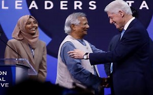 Biden And Clinton Back Bangladesh’s Interim Leader Yunus