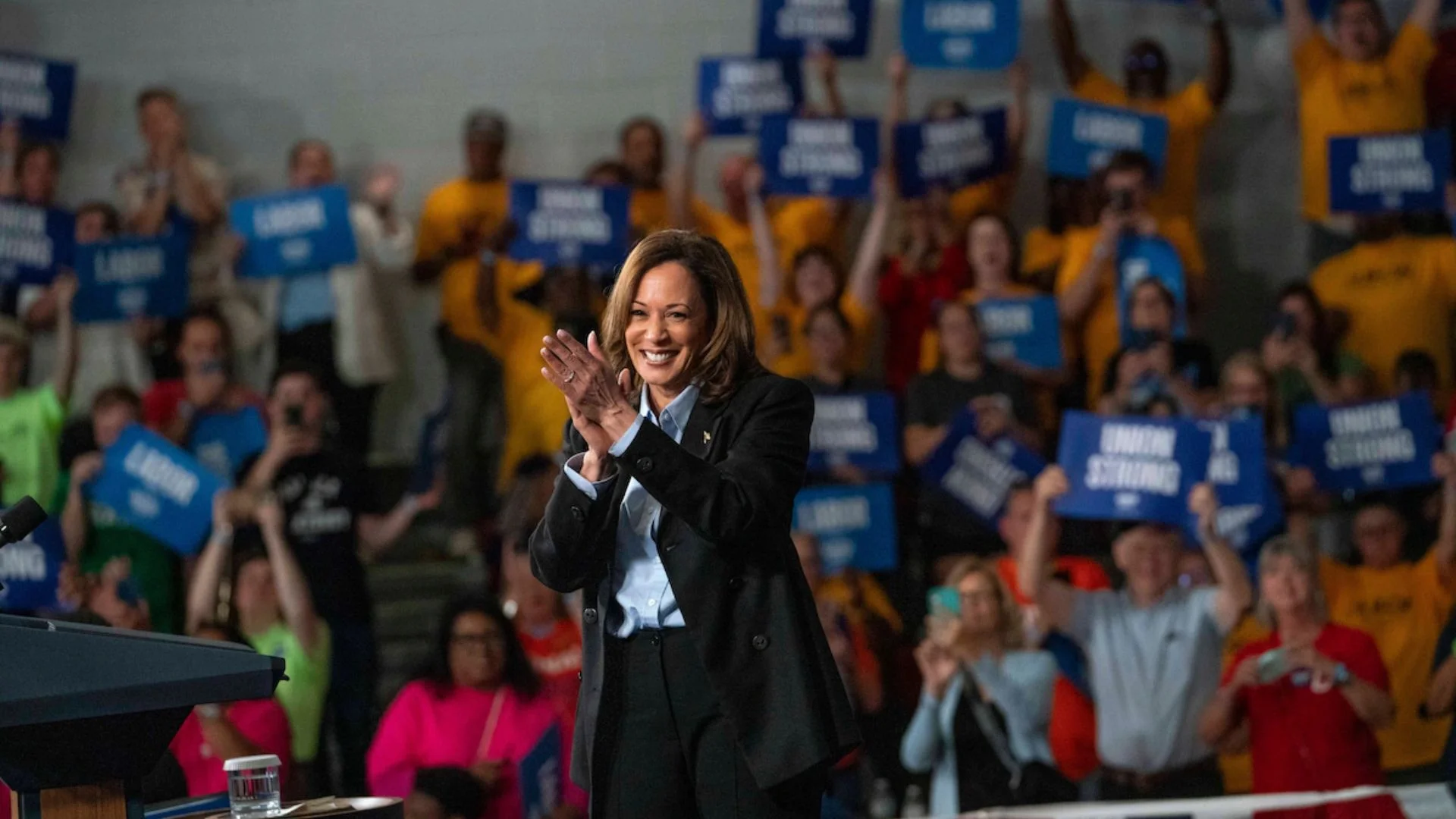 Harris Campaign Surges With Record 1 Million August Haul, Outpaces Trump