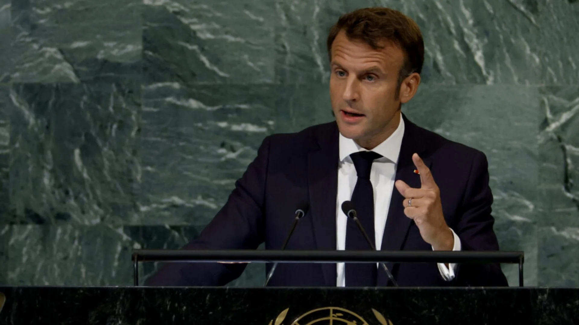 France Supports The expansion Of The Security Council, Says President Emmanuel Macron