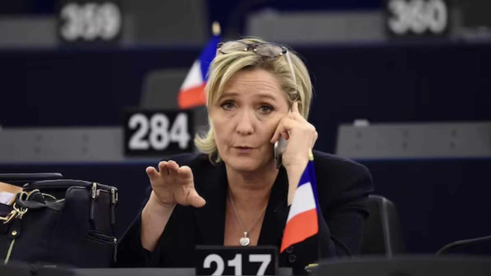 France Right Wing Leader Marine Le Pen On Trial For EU Parliamentary Funds Misuse