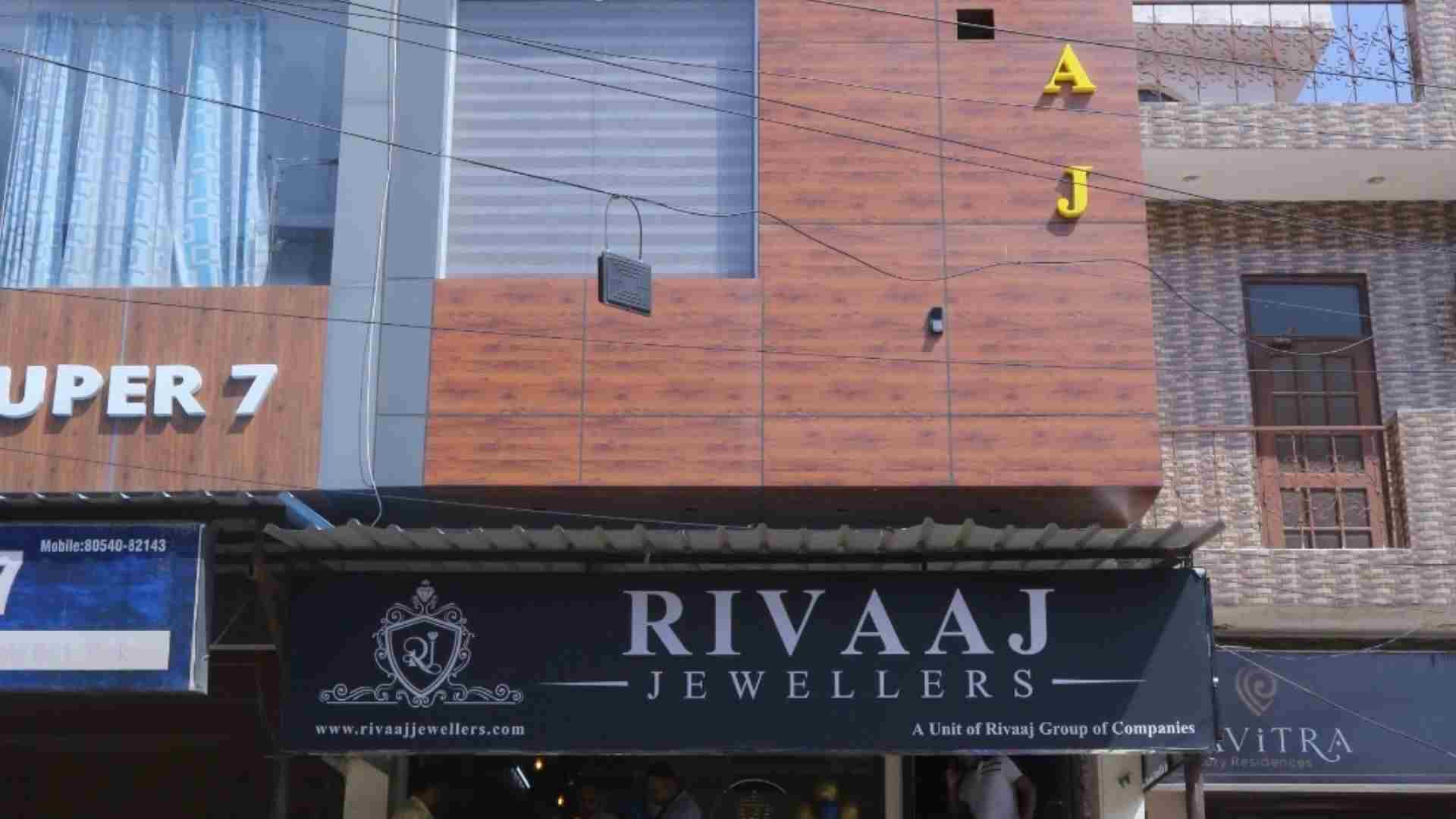 Rivaaj Jewelers opens First Zirakpur outlet