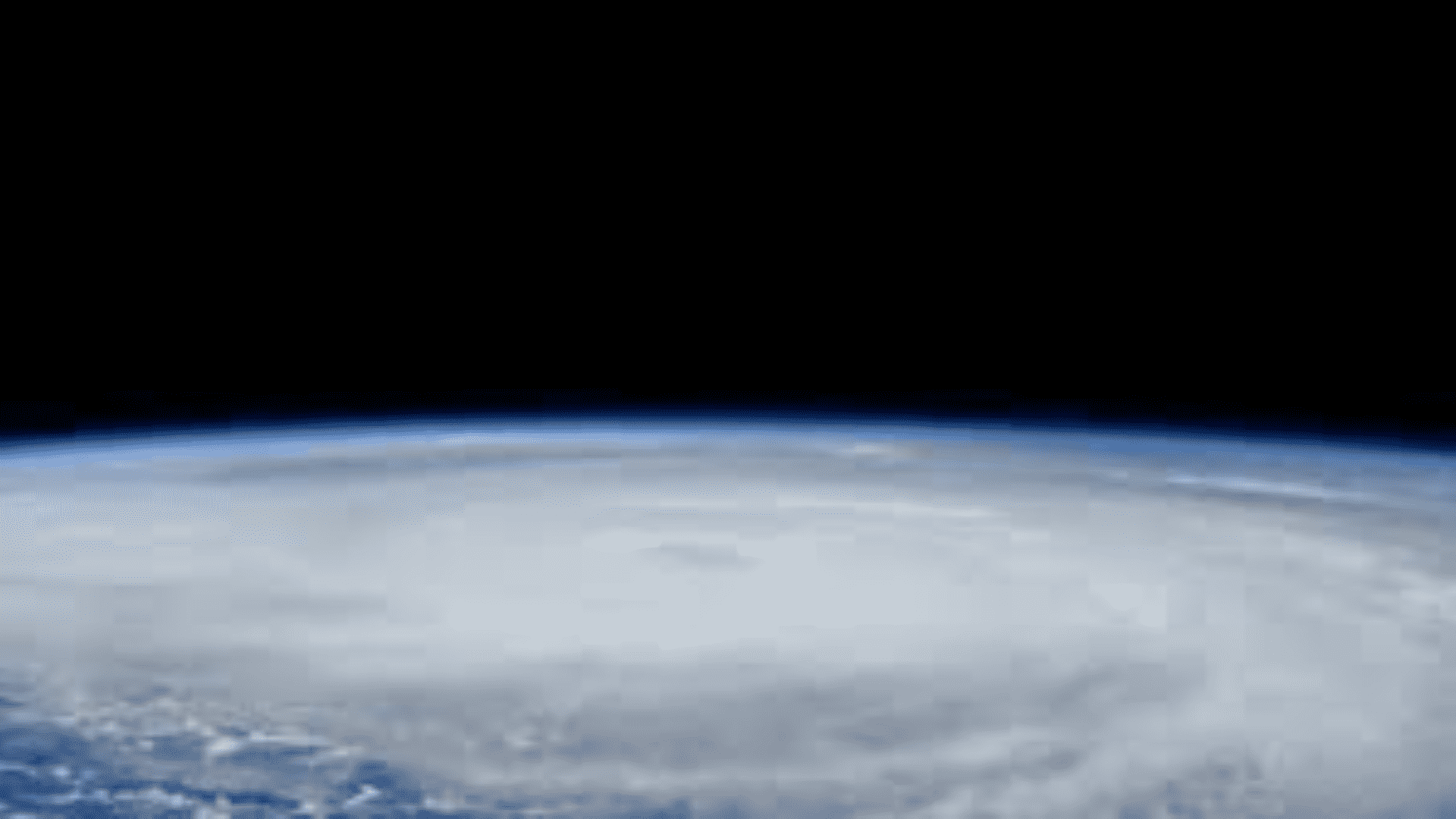 Hurricane Helene Viewed From Space: ISS Footage | Watch