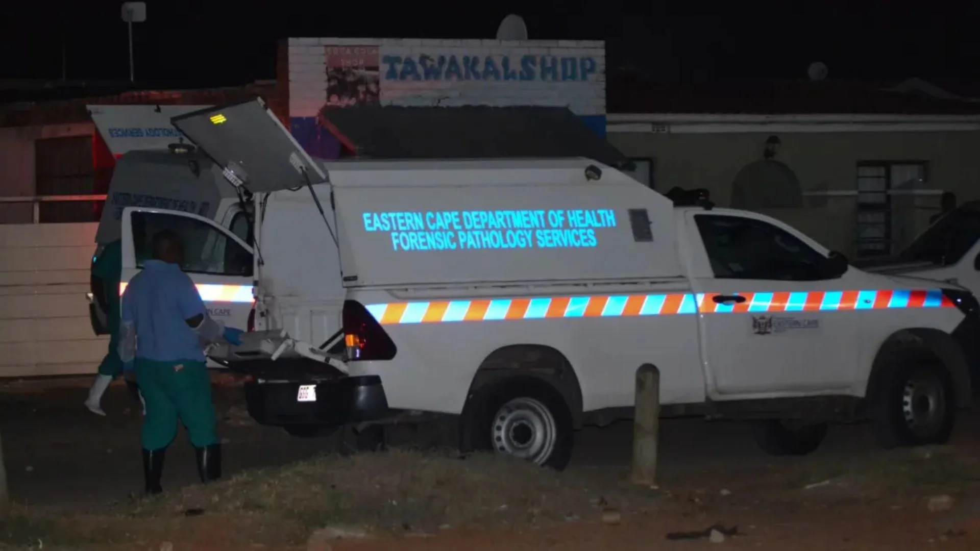 17 Killed In Mass Shooting In South African Town, Manhunt Underway