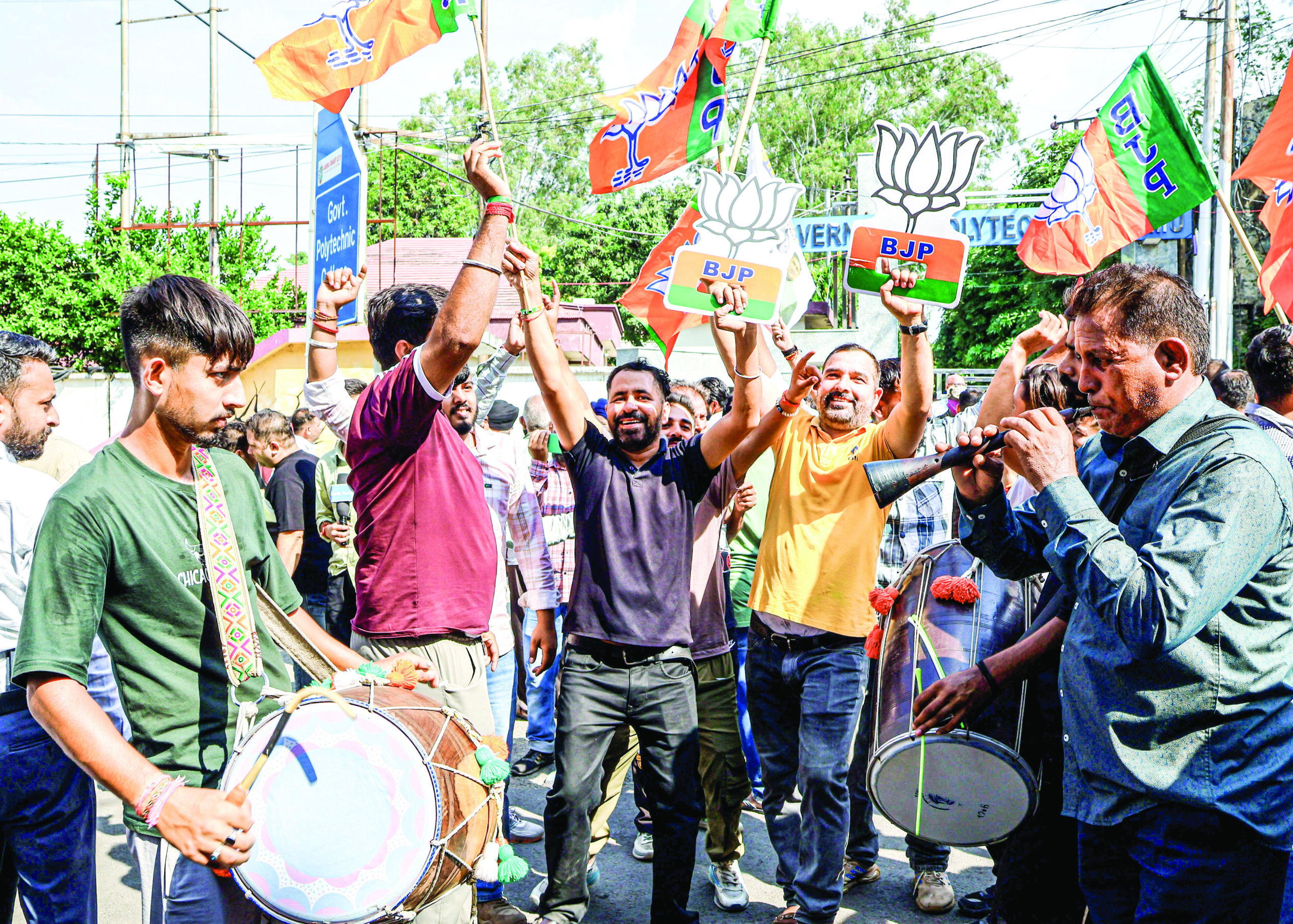 PM Modi Commends NC For Its Win, Hails BJP’s Performance In J&K Polls