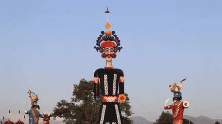 211 Foot Ravan: The Record-Breaking Tallest Effigy In India, Where Is It?