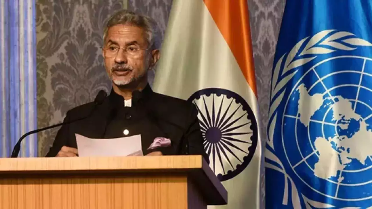 Jaishankar Compares UN To ‘Old Company’ Falling Behind On Key Issues