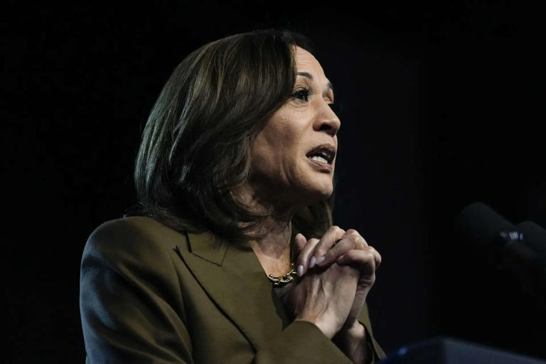 Kamala Harris Accused Of Using A Teleprompter At Town Hall—The Real Truth Revealed