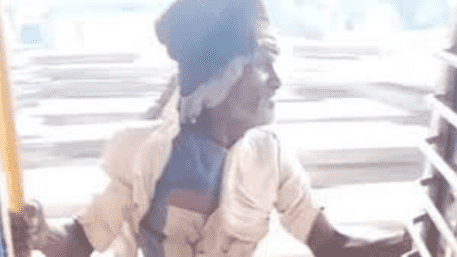 ‘Age Is Just A Number’: Elderly Man’s Dangerous Stunt On Moving Train | VIDEO