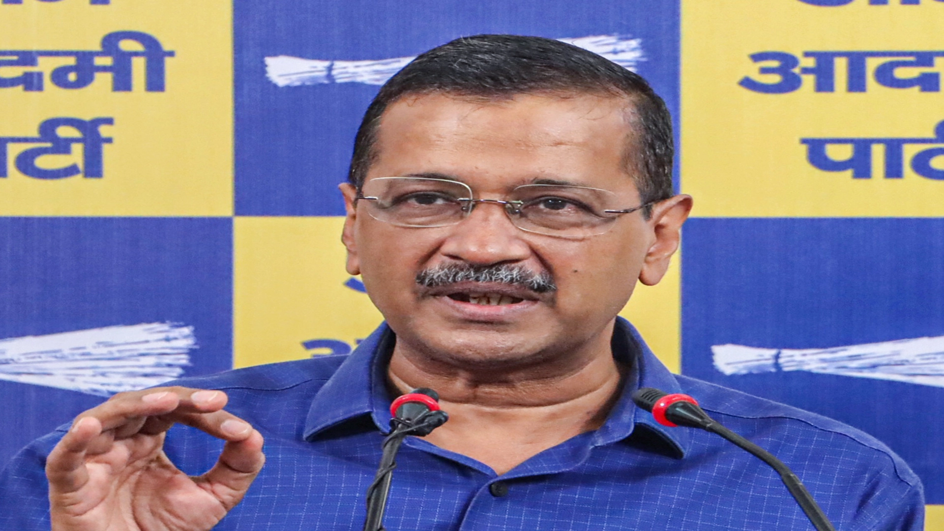 Kejriwal Criticizes BJP Over Delhi Slum Dwellers’ Future