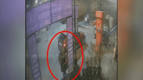 BMW Woman ‘Mai Har Din Ek Gamla Le Jaungi’: Steals Flower Pot in Noida | WATCH