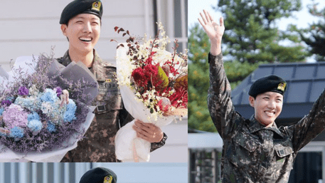 BTS Reunion: J-Hope is Back! Watch Jin’s Heartwarming Surprise! | VIDEOS