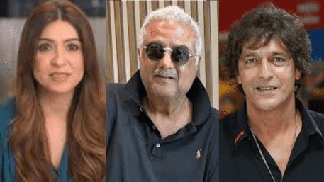 Bhavana Panday’s Karwa Chauth Goof-Up: Saw Boney Kapoor Instead of Chunky! | VIDEO