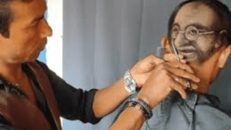 Bokaro’s Hairstylist Transforms Hair Into Celebrity Portraits Goes Viral