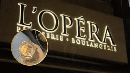 Cockroach Found Floating In L’Opéra’s Coffee In Khan Market | Viral Pic