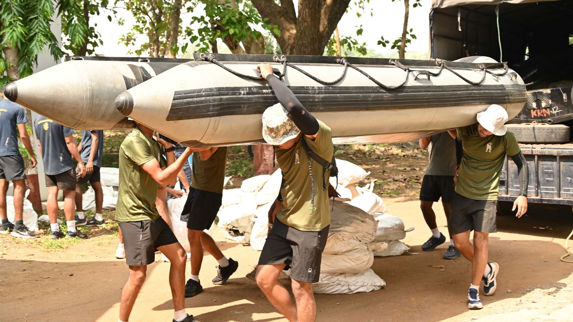 Indian Navy Prepares for Cyclone Dana Landfall: Two Ships on Standby for Relief Efforts