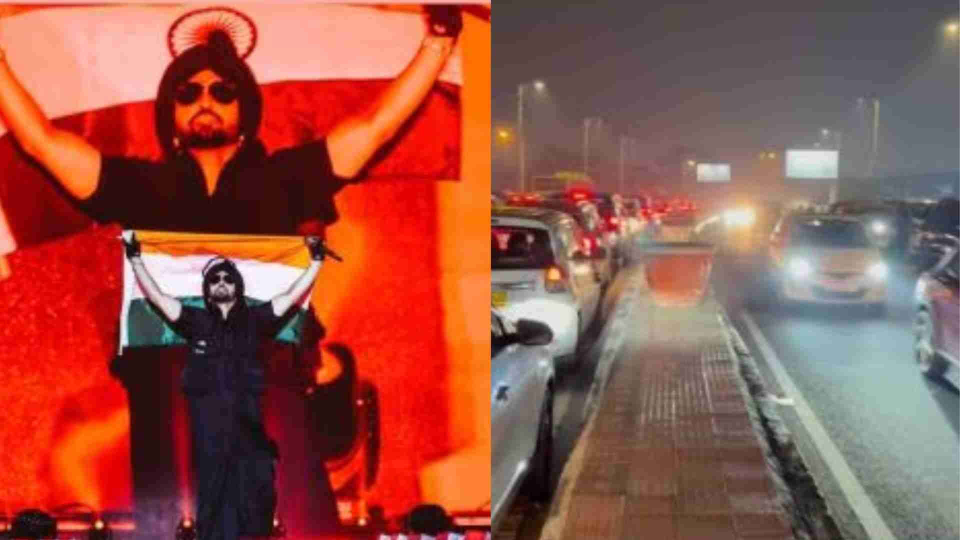 Zomato’s Deepinder Goyal Walks Through Delhi Traffic to Reach Diljit Dosanjh’s Concert