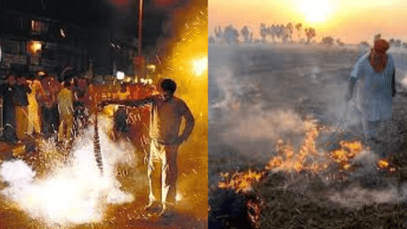 Diwali 2024: Firecrackers Or Stubble Burning? What’s Polluting Our Air?