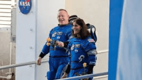 ‘Diwali In Space’: Sunita Williams Sends Heartfelt Message From 260 Miles | VIDEO