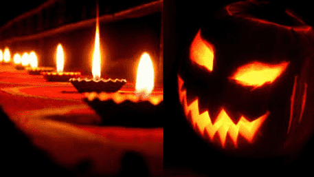 Diwali Meets Halloween: A Festival Of Lights And Frights On October 31