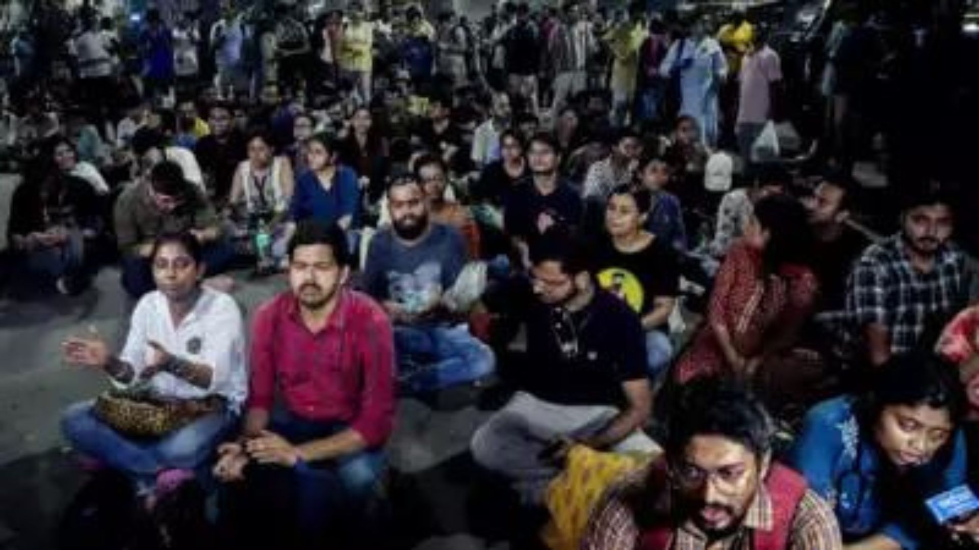 Doctors At RG Kar Launch Hunger Strike In Protest Against Mamata Government