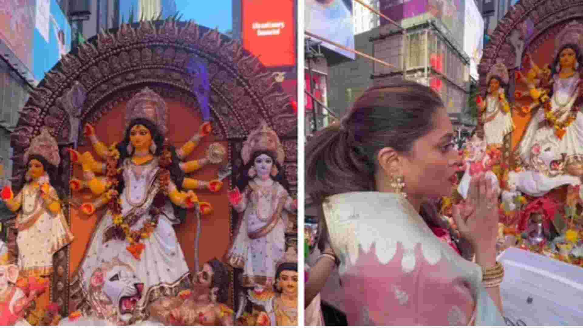 WATCH: How Did Celebrating Durga Puja at Times Square Bring Out the ‘Little Bengali Girl’ in This American Woman?