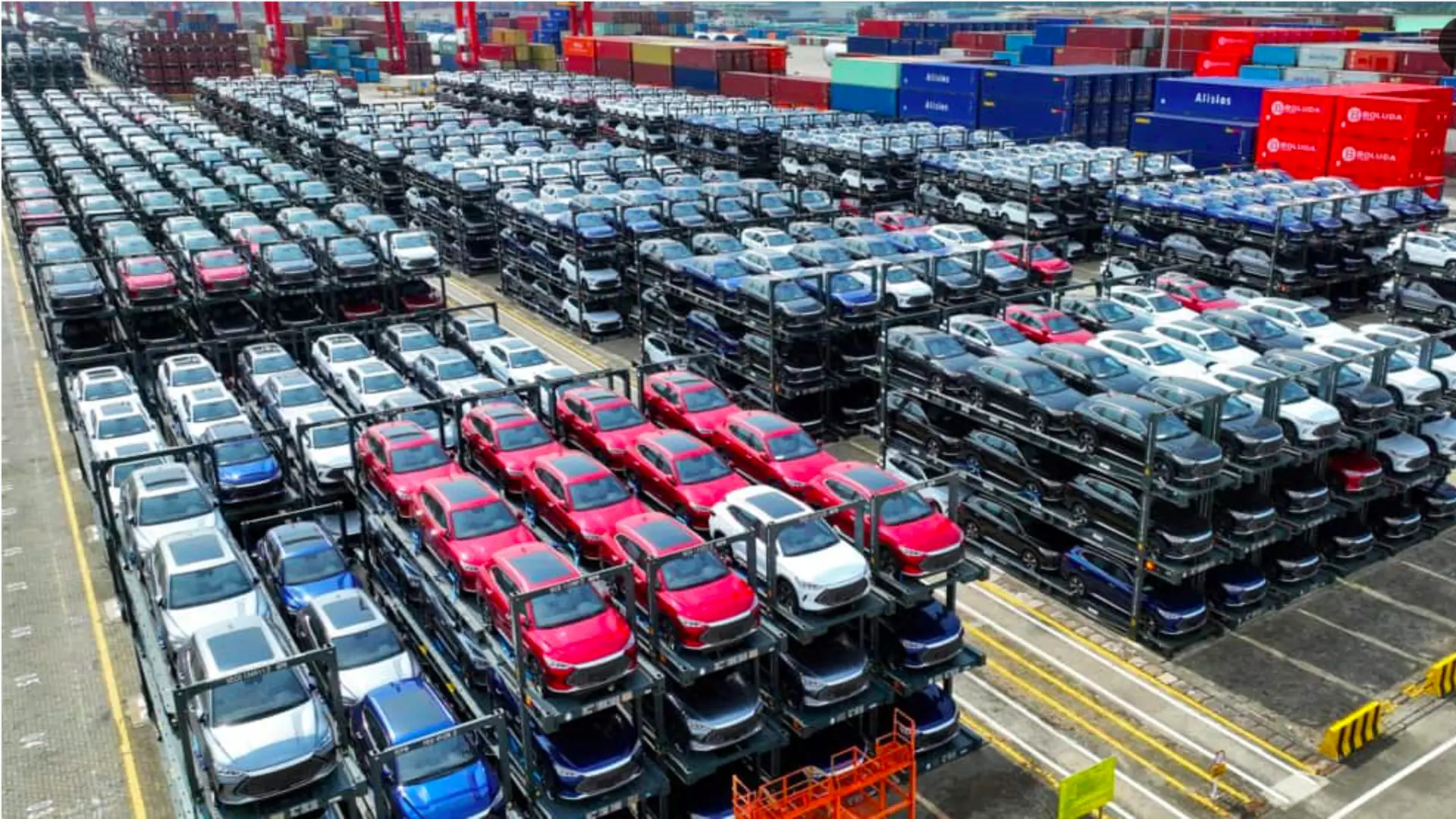 EV Giants Target Asia Market