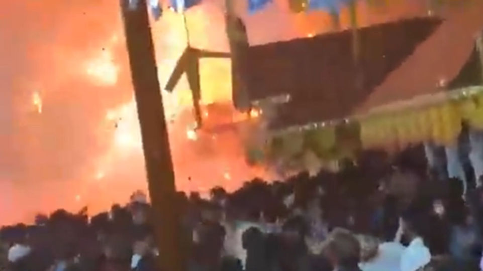 Fireworks Accident in Kerala Injures Over 150 People