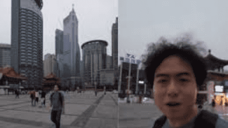 Futuristic Commute In China: Watch This Man’s Sci-Fi-Like Journey