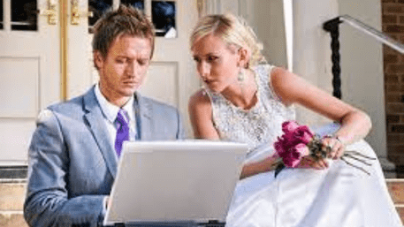 Groom Seen Working On His Laptop On His Wedding: Laptop Over Love?