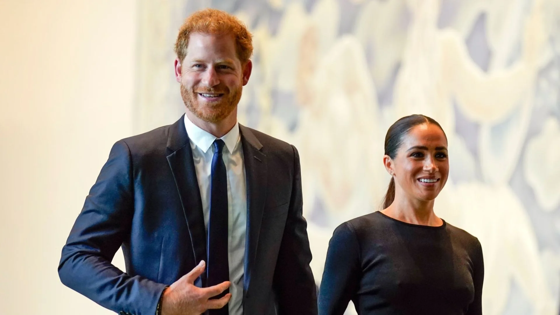 Harry and Meghan Reunite for First Joint Video After Professional Separation | Watch
