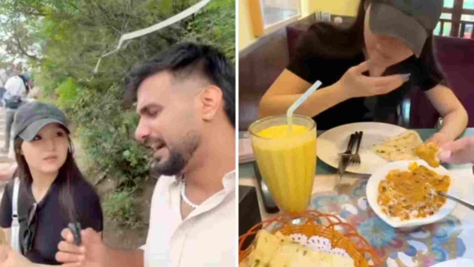 Haryana YouTuber Takes Chinese Woman To Lunch After She Criticizes Indian Food As ‘Dirty’