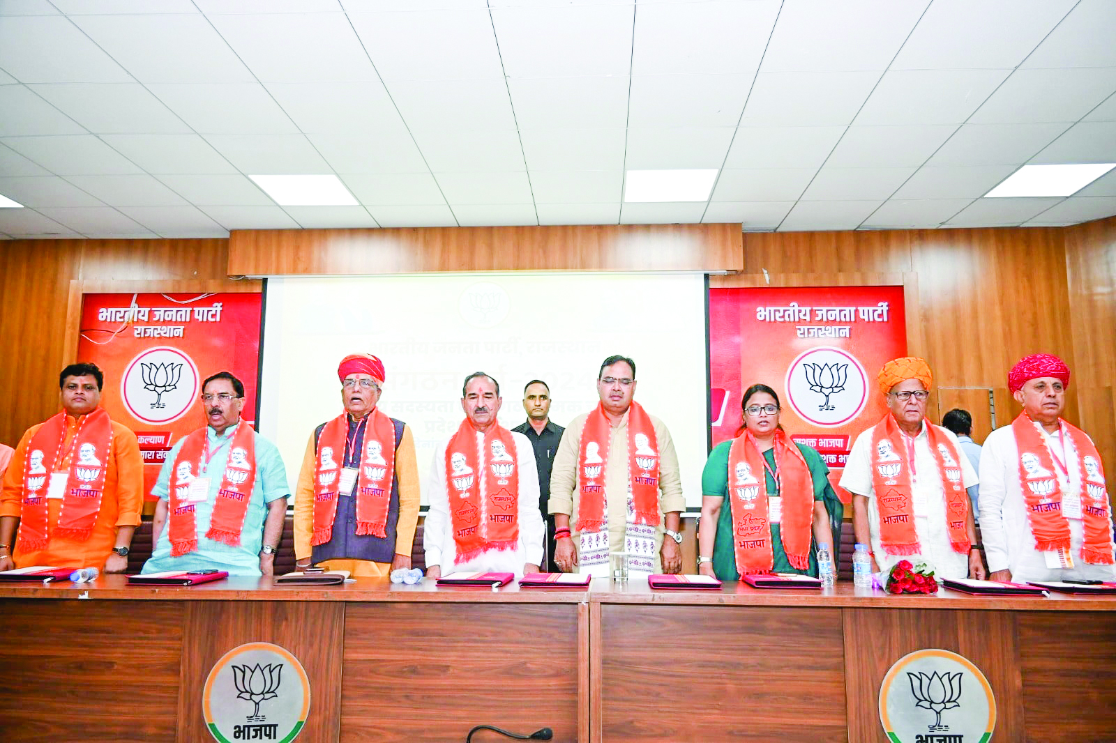 BJP workshop highlights organisational elections and commitment to democracy