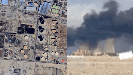 Iran’s Nuclear Plant Burns, Terror Attack Suspected | WATCH VIDEO
