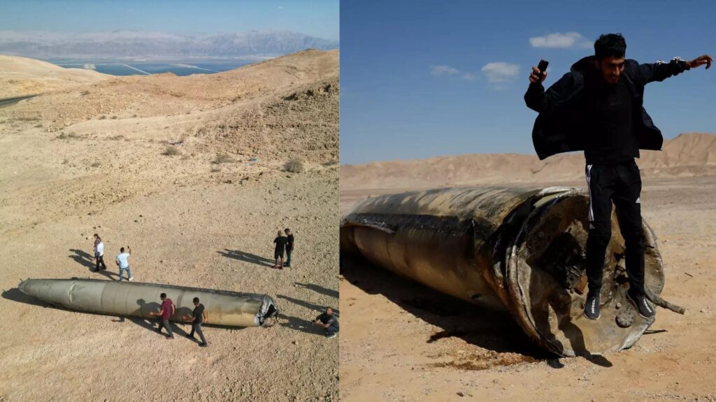 Iran Launches Second Missile Attack Iran Launches Second Missile Attack