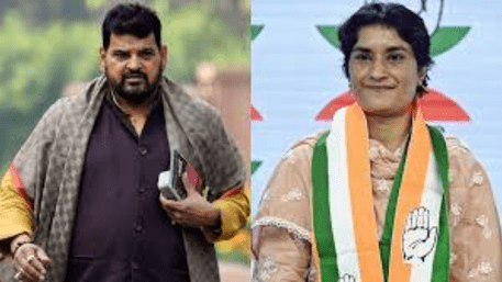 ‘Jahan Jaaegi, Satyanaash..’: Brij Bhushan Reacts To Vinesh Phogats Win In Haryana