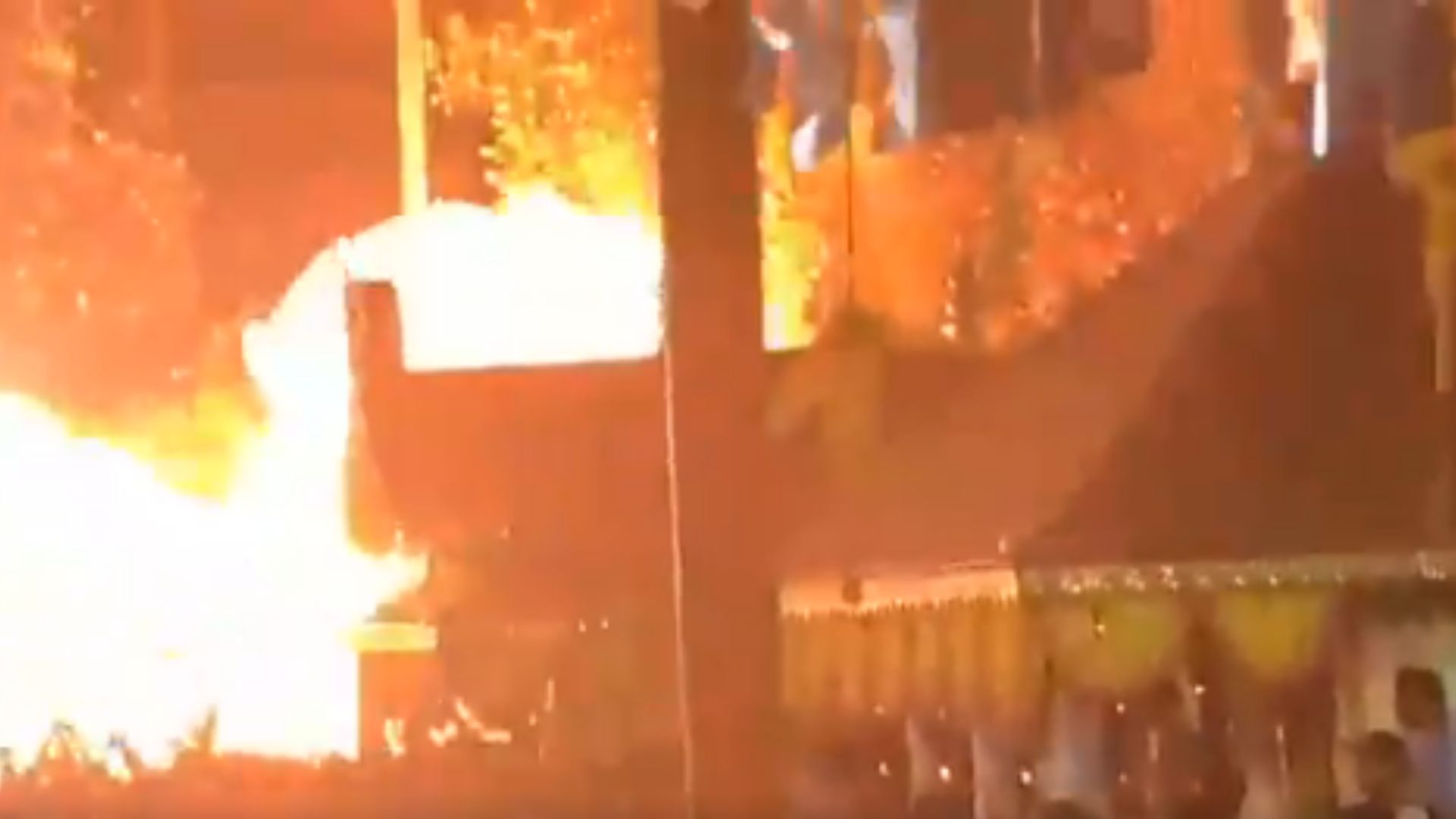 Veerarkavu Temple Chief Among Three Arrested In Kerala In Kasaragod Fireworks Mishap Which Left 154 People Injured
