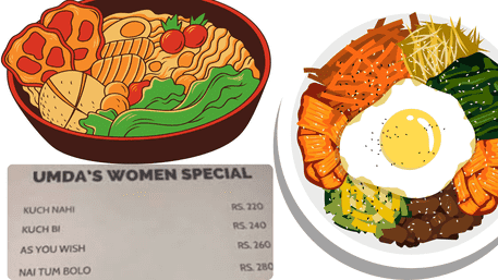 ‘Kuch Bi, Nahi Tum Bolo’: Restaurant’s Humorous Menu Items Go Viral! | WATCH