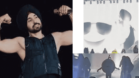 ‘Lemon Man’Takes Center Stage at Diljit Dosanjh’s Delhi Concert | WATCH
