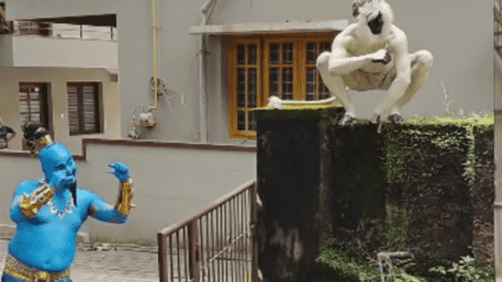 Magical Moves! Genie And Monkey-Man’s Viral Dance Video | WATCH