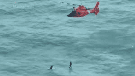 Man Went 48 km Off Florida Coast As Hurricane Milton Strike | WATCH