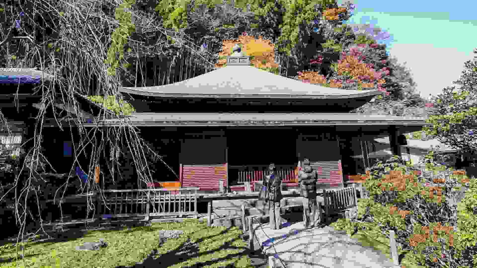 This Historic Japanese Temple Offers Refuge for Women Experiencing Marital Abuse