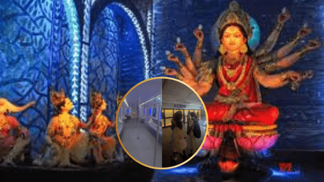 ‘Metro Themed Durga Puja Pandal’ In Kolkata Goes Viral: Watch Artistic Marvel!