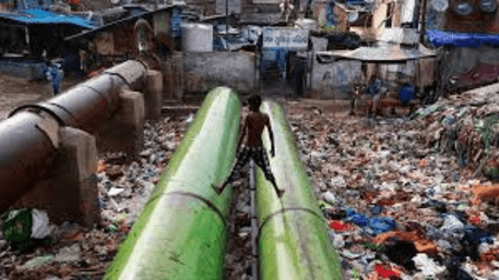 New Delhi’s Poorest Slum Kusumpur Pahari: US Man Experience Goes Viral | WATCH