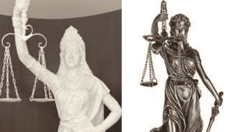 ‘No More Blindfolds’: Supreme Court’s New Lady Justice, ‘Eyes Wide Open’
