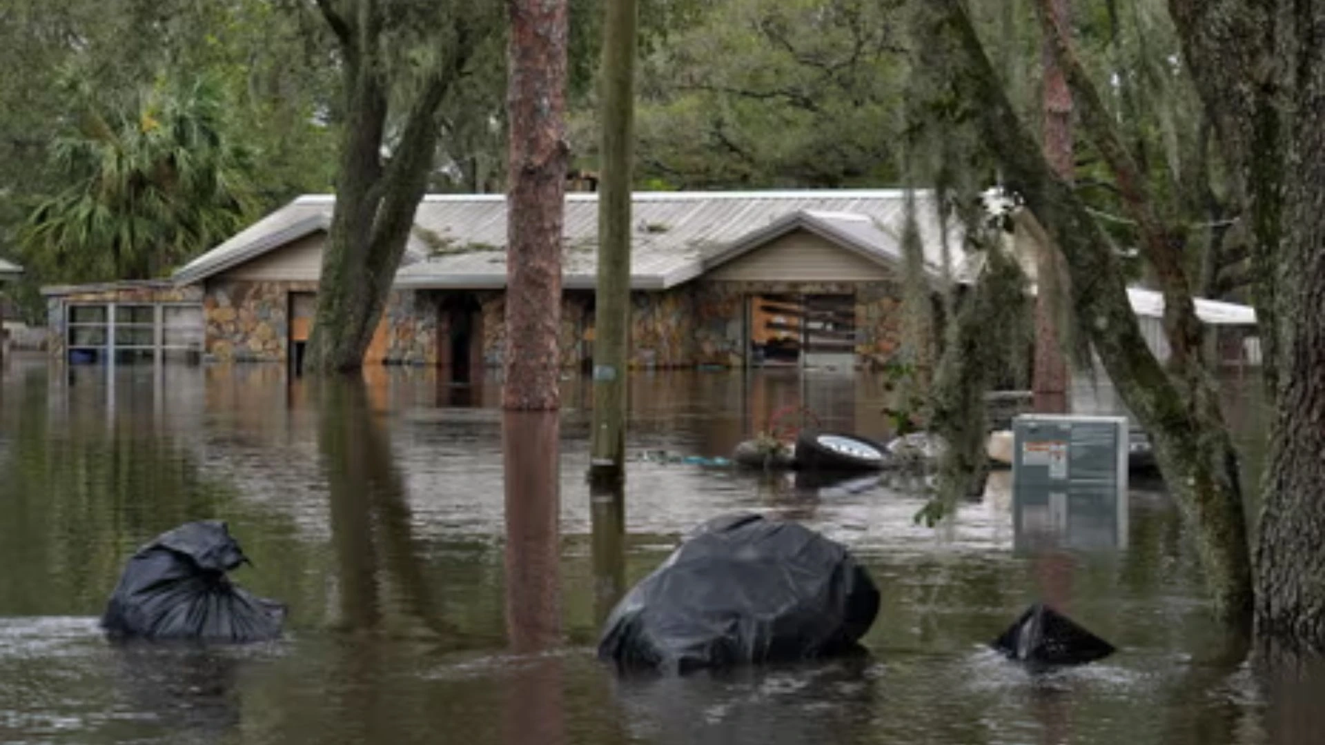 Hurricane Milton Causes  Billion In Damage; President Biden Promises Aid