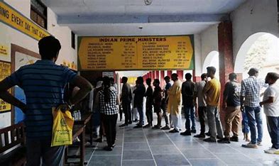 All Eyes On Counting; Parties Exude Optimism