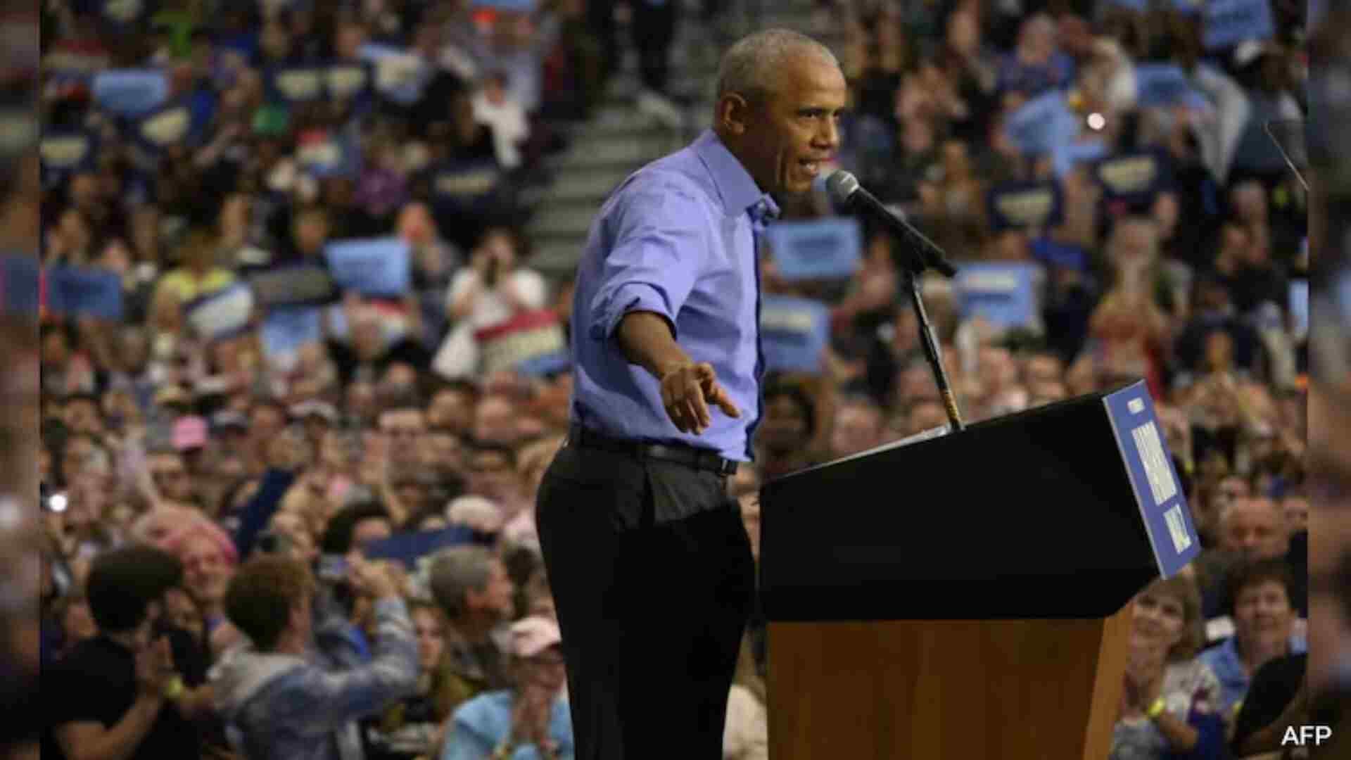Obama Slams Trump, Rallies Support for Kamala Harris on 2024 Campaign Trail