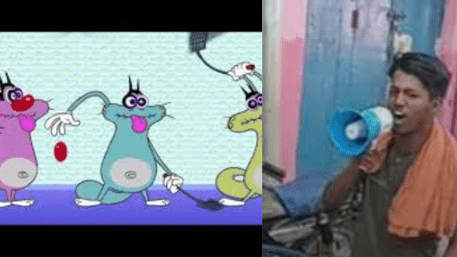 ‘Oggy On The Streets’: Pani Puri Seller Hilarious Mimicry Goes Viral | VIDEO